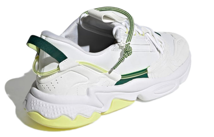 adidas originals Ozweego Zip Cozy Wear-Resistant Shoes/Sneakers cloud white Unisex GW5822