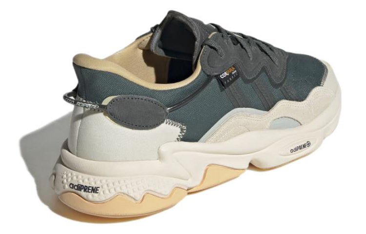 adidas Ozweego 'Wonder White Pulse Amber' GZ2054