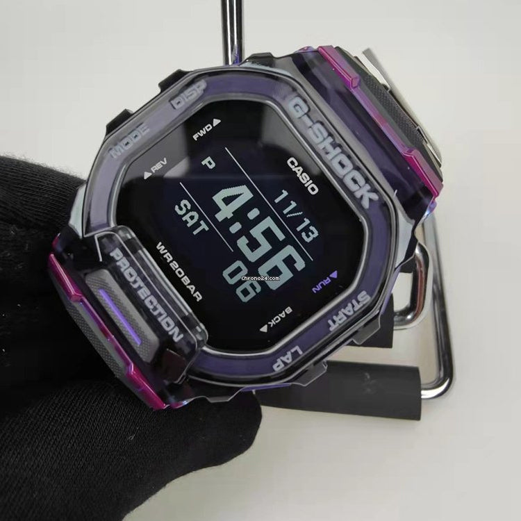 CASIO G-Shock Digital 'Black' GBD-200SM-1A6JF