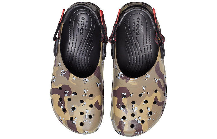 Crocs Classic Clog Desert Camouflage Beach 'Black Brown' 207305-088