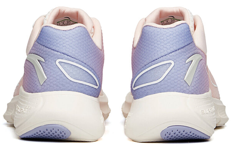 (WMNS) ANTA Running Series Low 'Ivory White Breathable Mesh' 122135555-5
