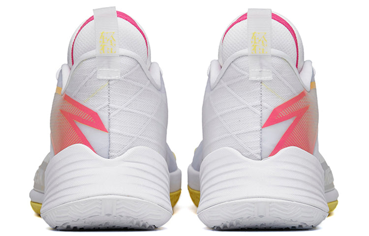 ANTA Light Horseman 3 'White Yellow Pink' 112221608-1