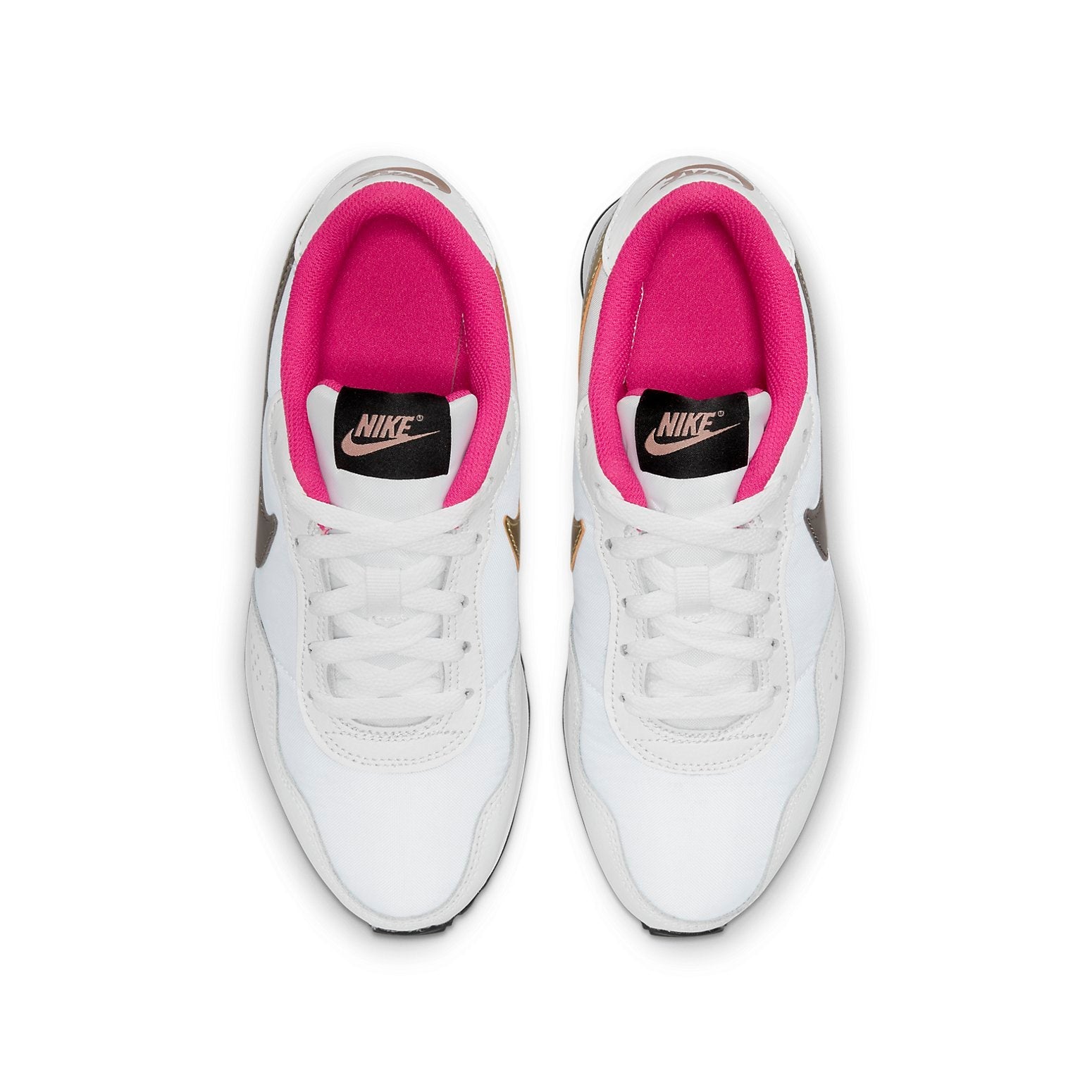 (GS) Nike MD Valiant 'White Metallic Pewter' CN8558-105