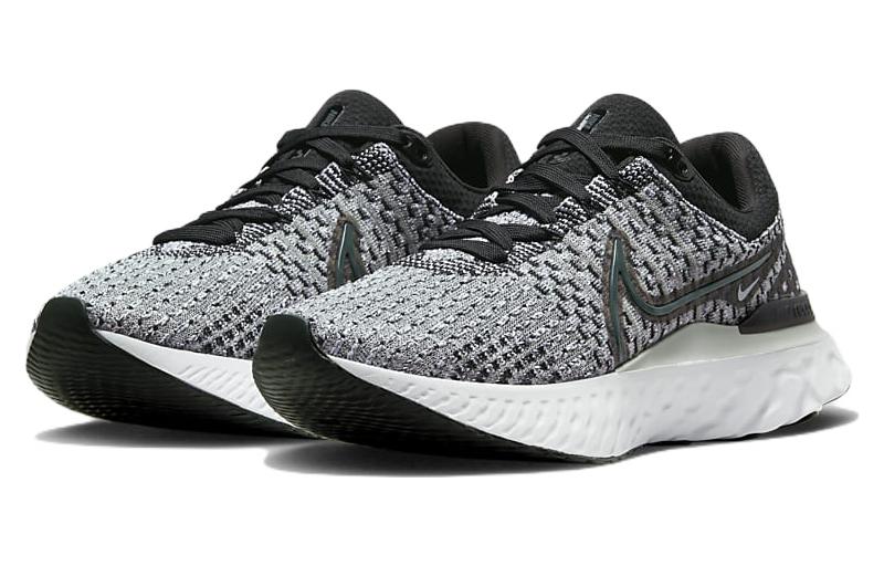 (WMNS) Nike React Infinity Run Flyknit 3 'Black Dark Smoke Grey' DD3024-006