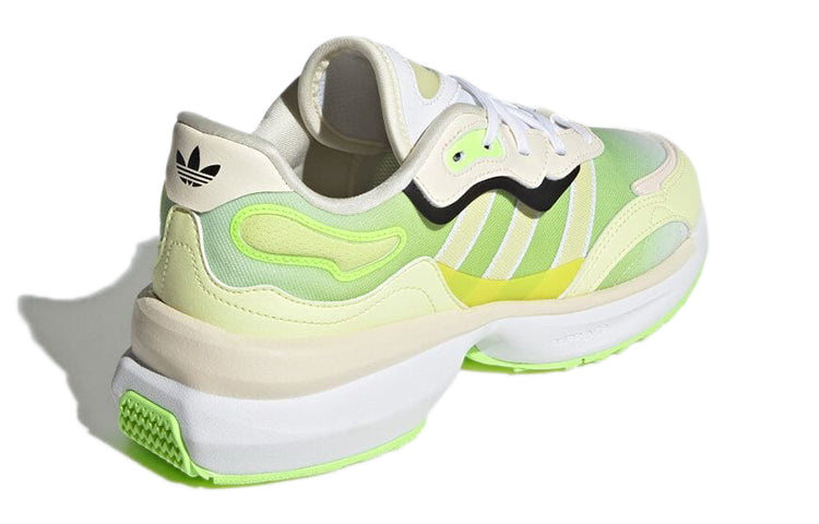 (WMNS) adidas Zentic 'Pulse Yellow Tint Wonder White' GZ6983