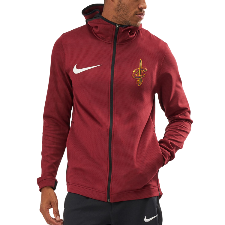 Nike NBA Cleveland Cavaliers Jacket Red Wine red 940121-677