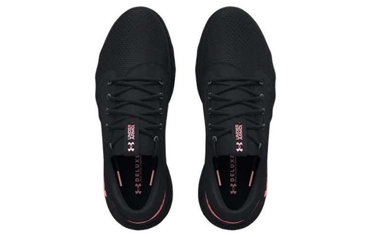 (WMNS) Under Armour Charged Vantage 2 'Black Pink Sands' 3025406-001