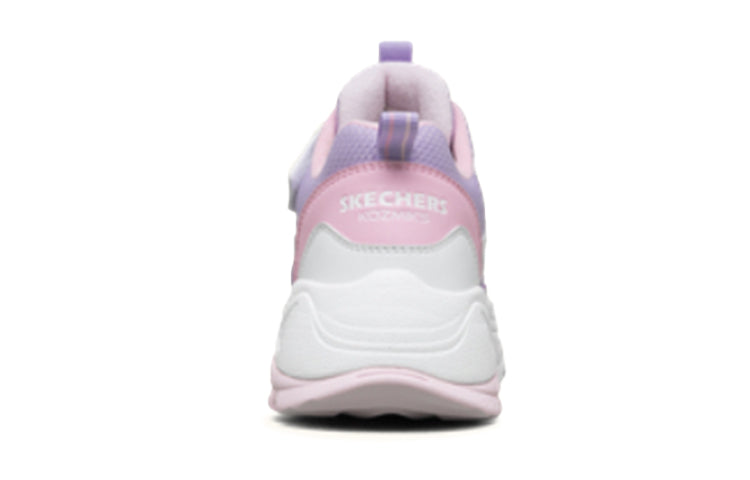 (GS) Skechers Kozmiks 'White Purple Pink' 664191L-WLVP