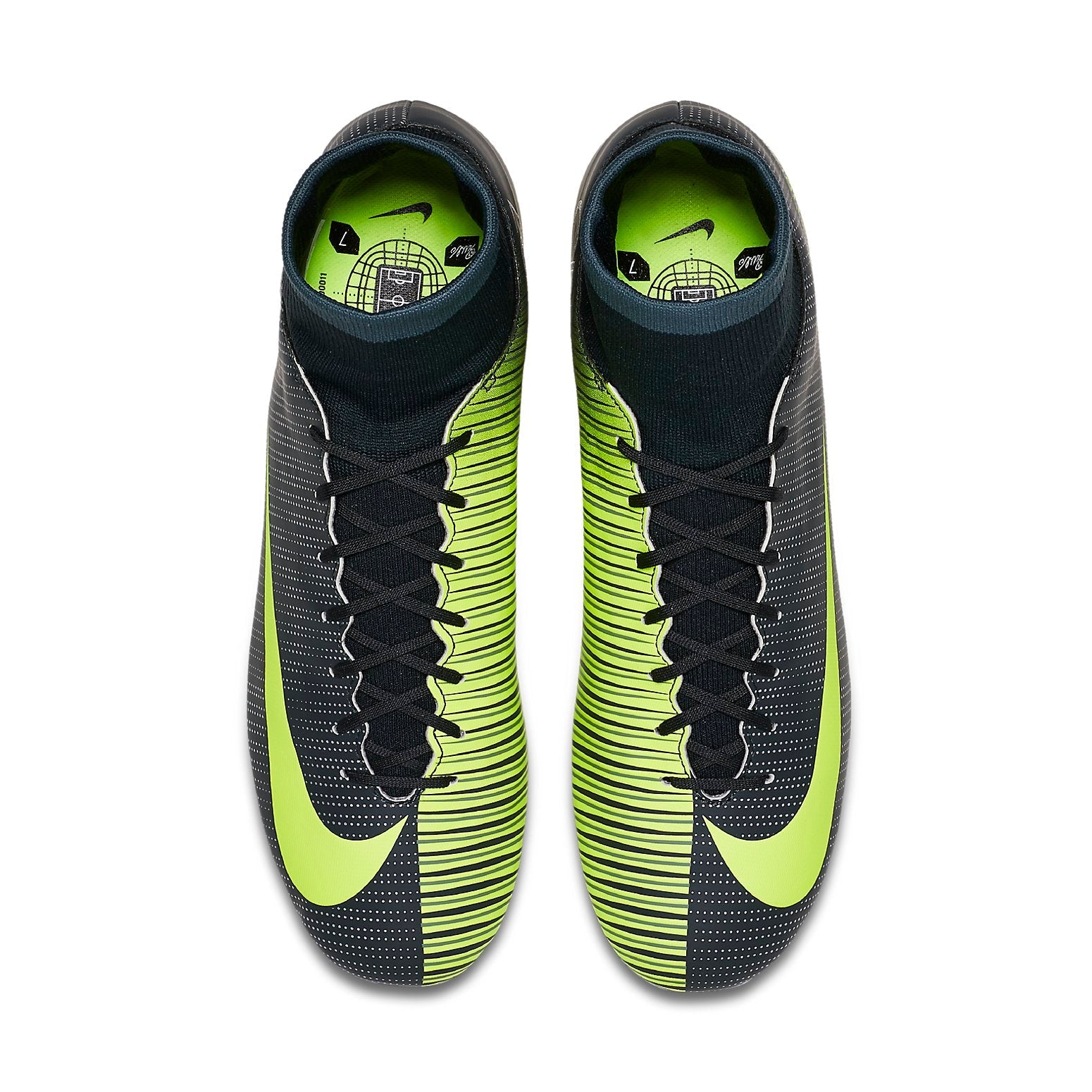 Nike Mercurial Victory 6 CR 7 DF AGPRO 'Black Volt' 903602-373