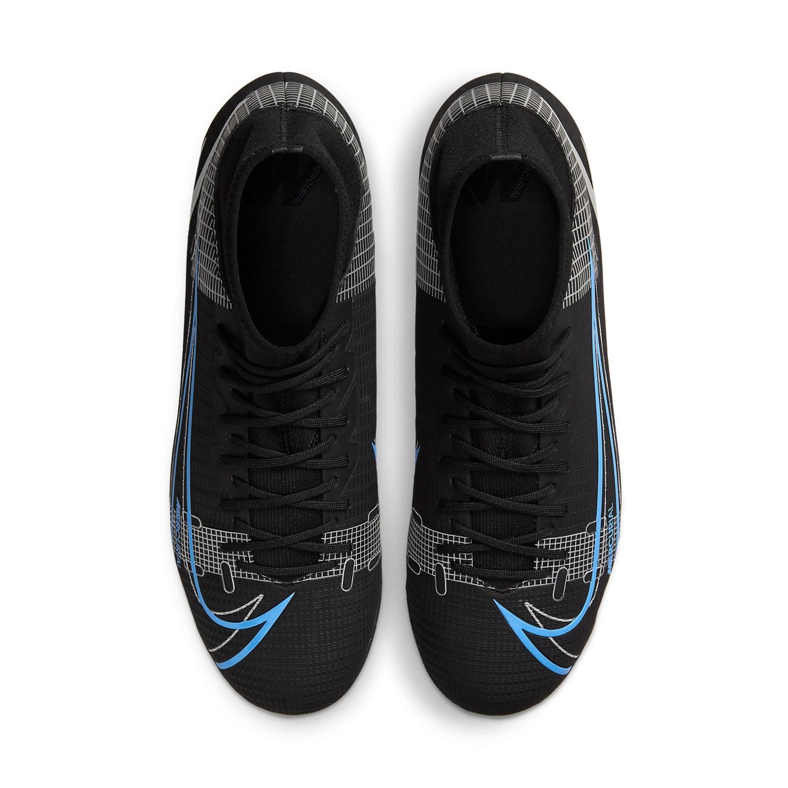 Nike Mercurial Superfly 8 Academy AG Artificial Grass 'Black Blue' CV0842-004