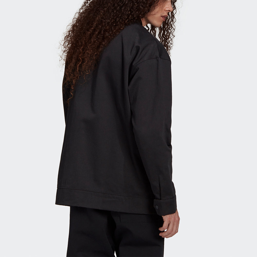 adidas originals C Twill Jkt Sports Jacket Black H11365
