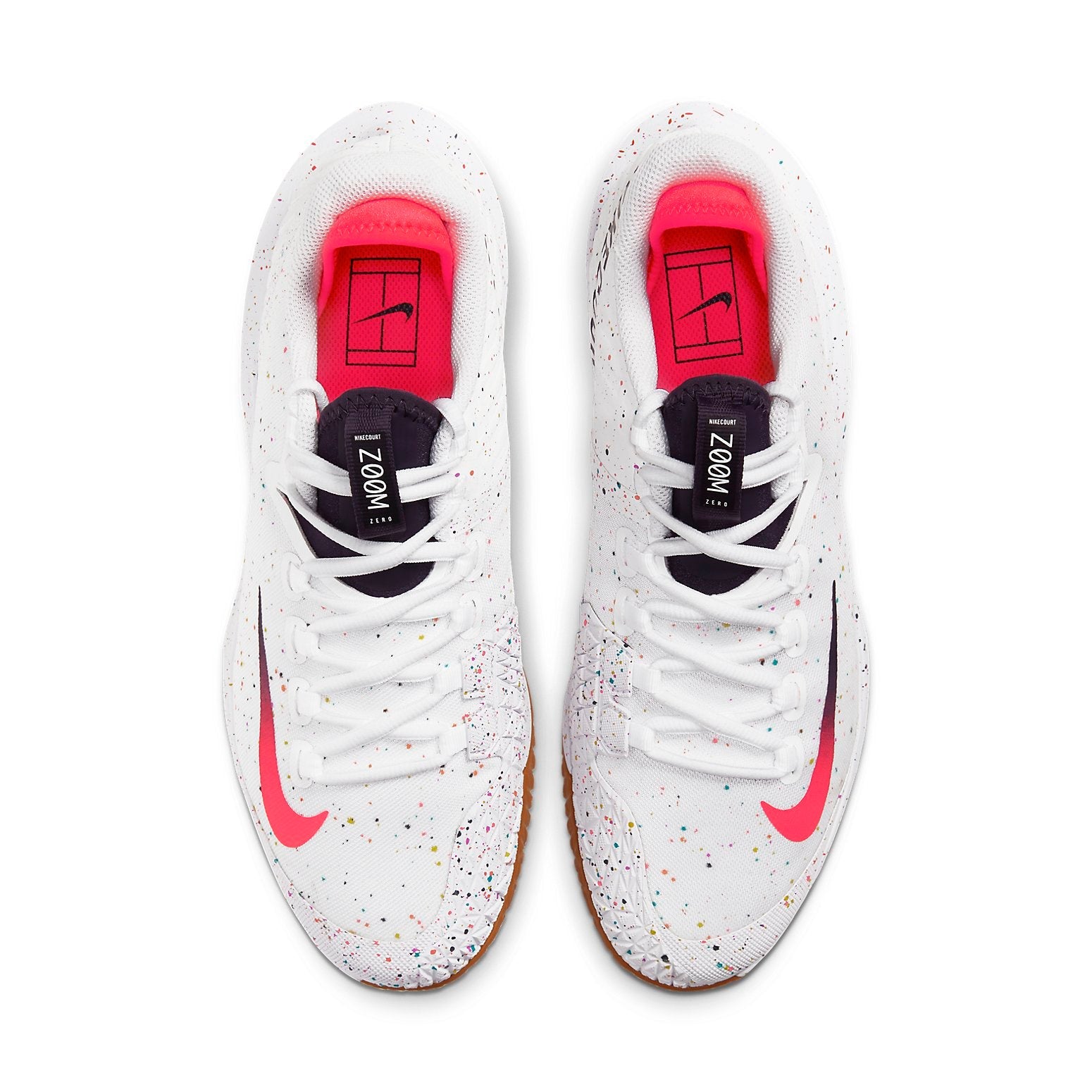 Nike Court Air Zoom Zero 'Splatter Paint' AA8018-101