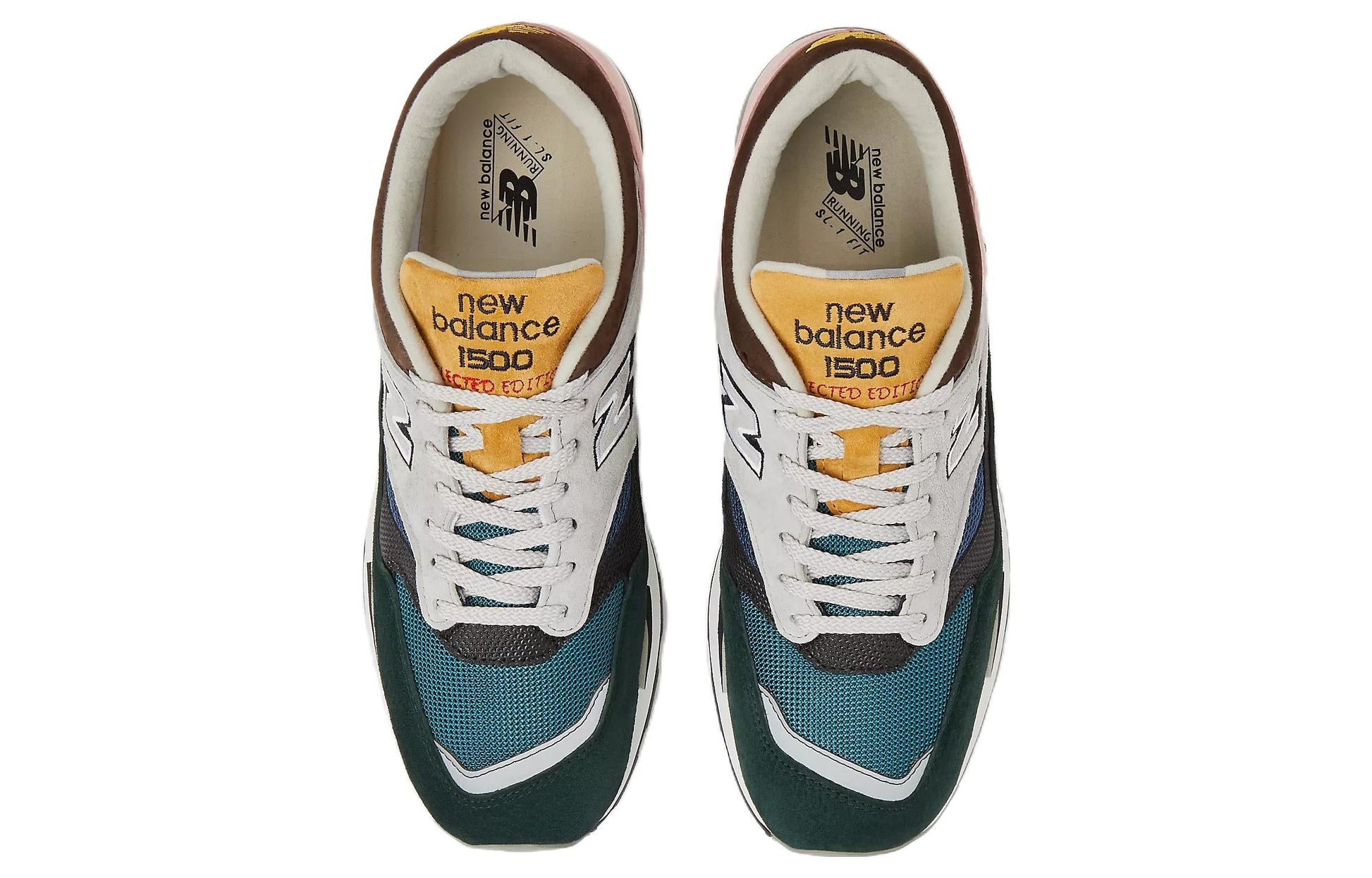 New Balance 1500 Made In England 'Selected Edition - Green Pink' M1500SED