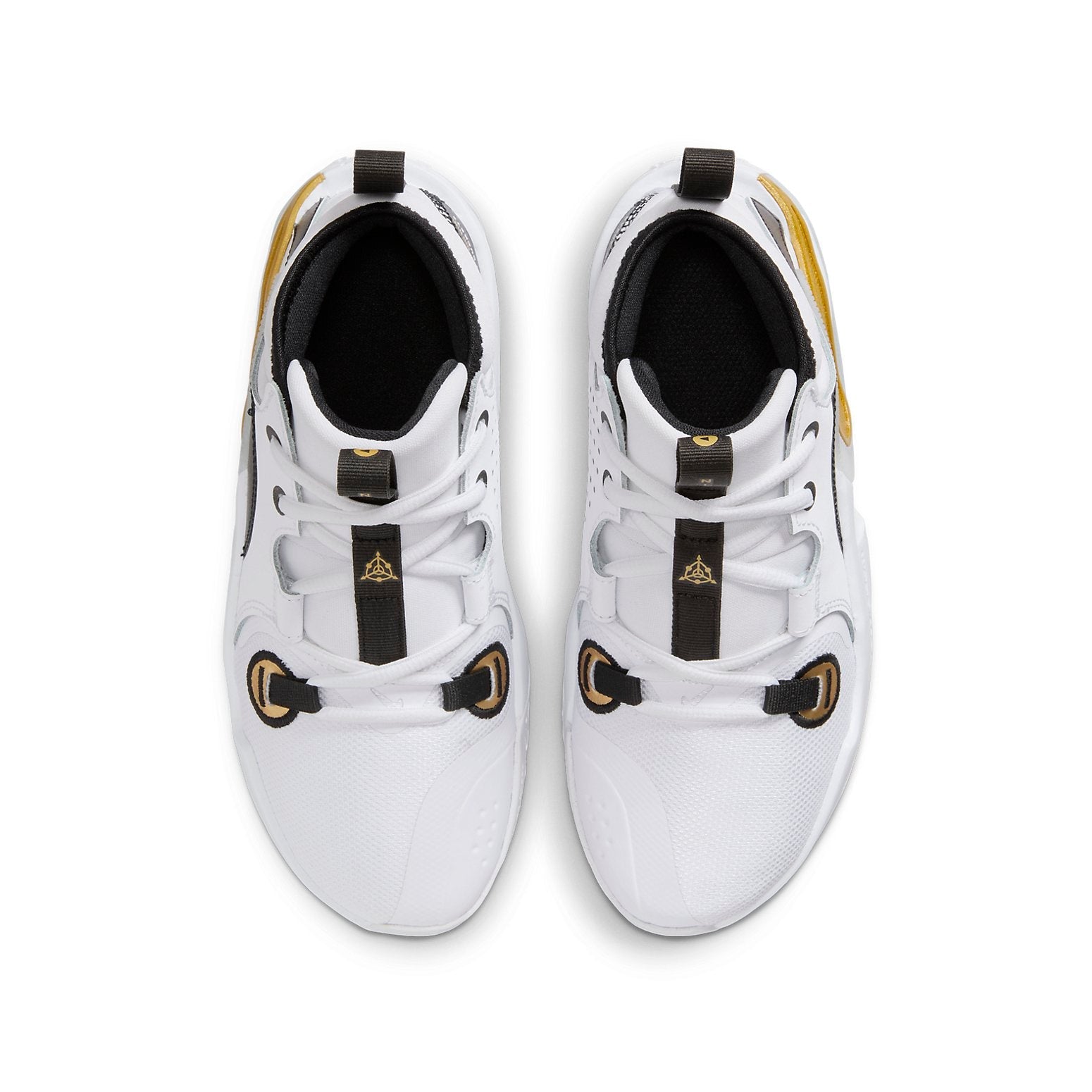 (GS) Nike Air Zoom Crossover 2 'White Metallic Gold' FB2689-100
