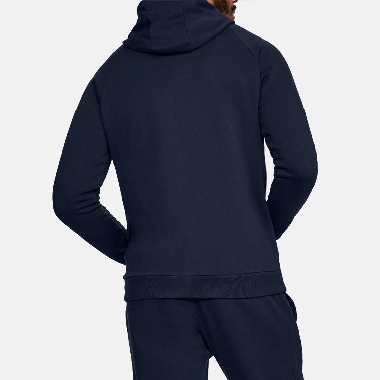 Men's Under Armour Rival Fleece Zipper Blue 1320737-408