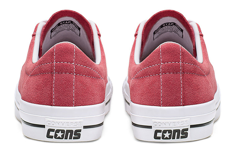 Converse One Star Pro Classic Suede Low Top 'Red White' 165261C
