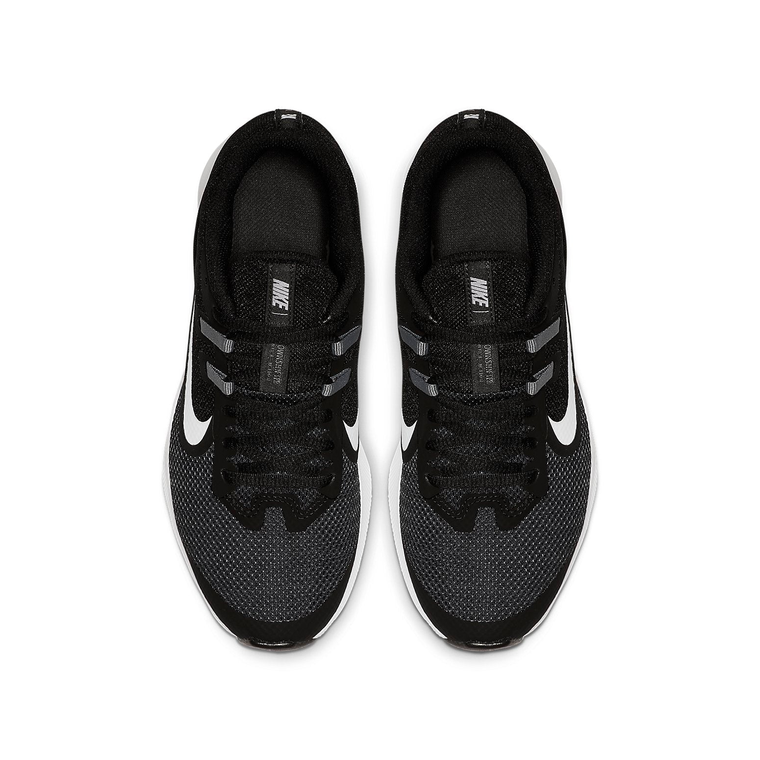 (GS) Nike Downshifter 9 'Black White' AR4135-002