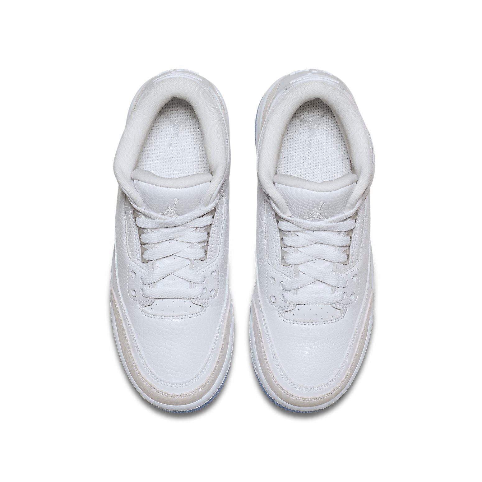 (GS) Air Jordan 3 Retro 'Triple White' 398614-111