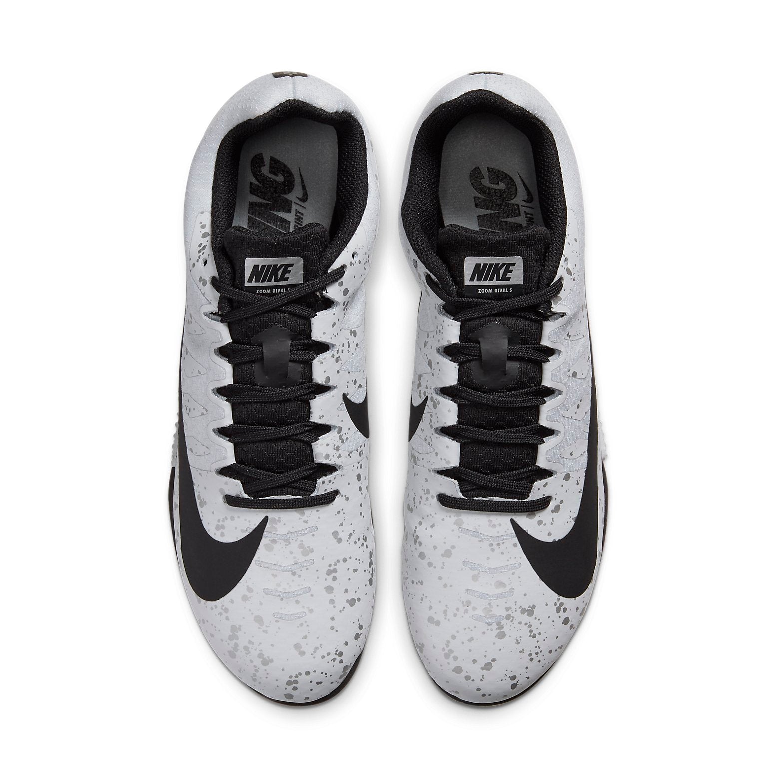 Nike Air Zoom Rival S 9 Spikes 'Pure Platinum Speckled' 907564-005