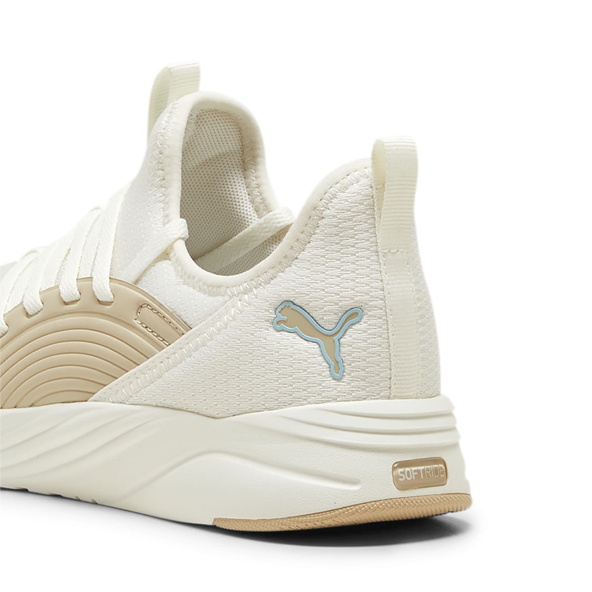 (WMNS) PUMA Softride Sophia 2 Emboss 'Warm White' 379789-04