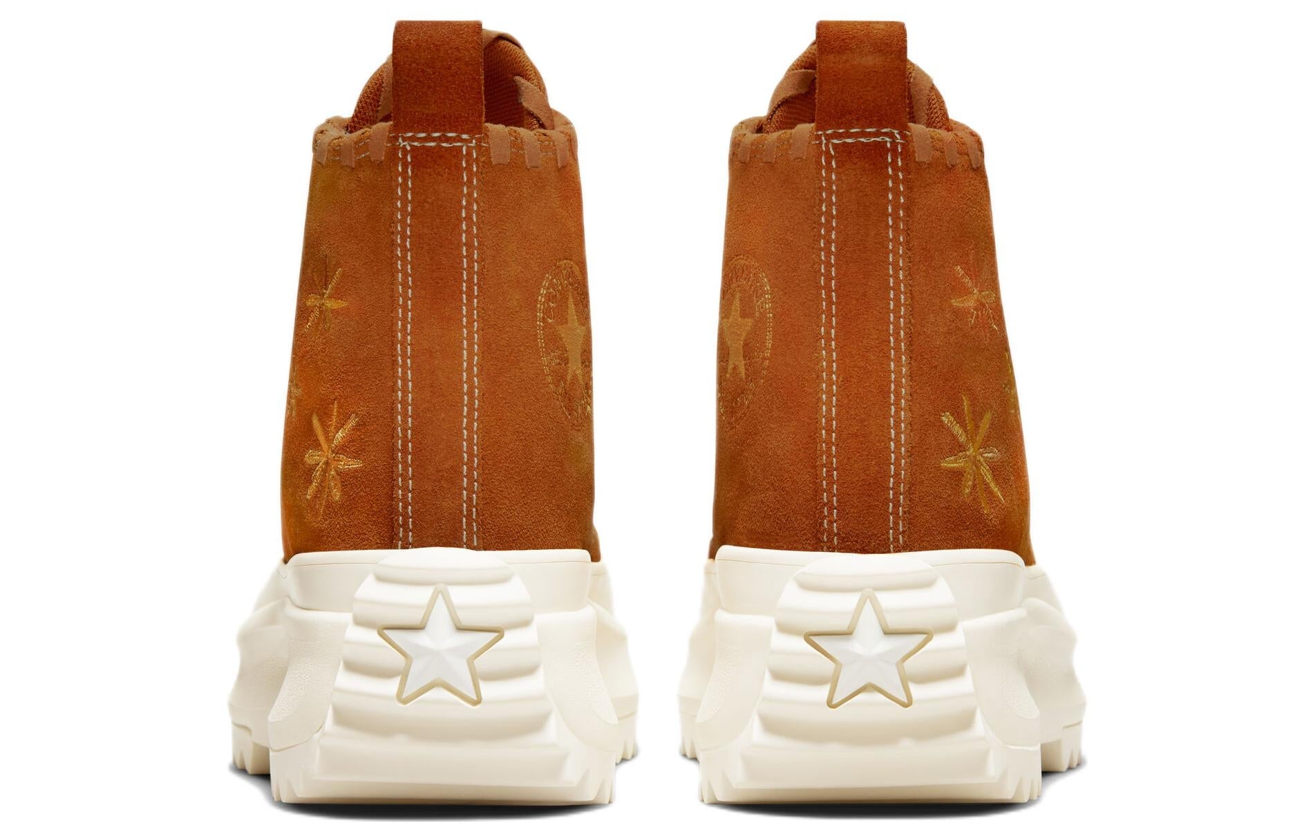 Converse Run Star Hike Platform High 'Embroidered Floral - Amber' A04299C