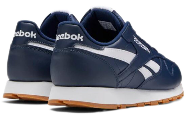 Reebok Classic Leather MU 'Collegiate Navy Gum' EG6424