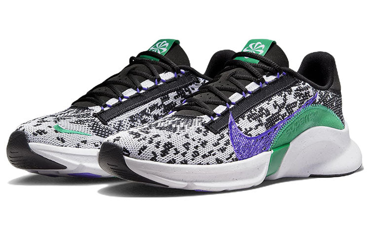 Nike SuperRep Go 3 Next Nature Flyknit 'Purple Green' DH3394-002