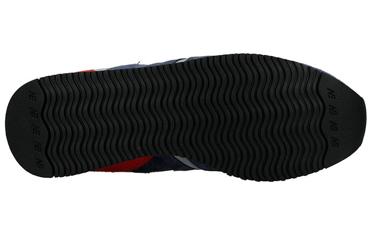 New Balance 420 Series Non-Slip Wear-resistant Low Tops Blue Red U420PRBR