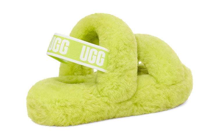 (PS) UGG Oh Yeah Sandal 'Key Lime' 1115752K-KLM