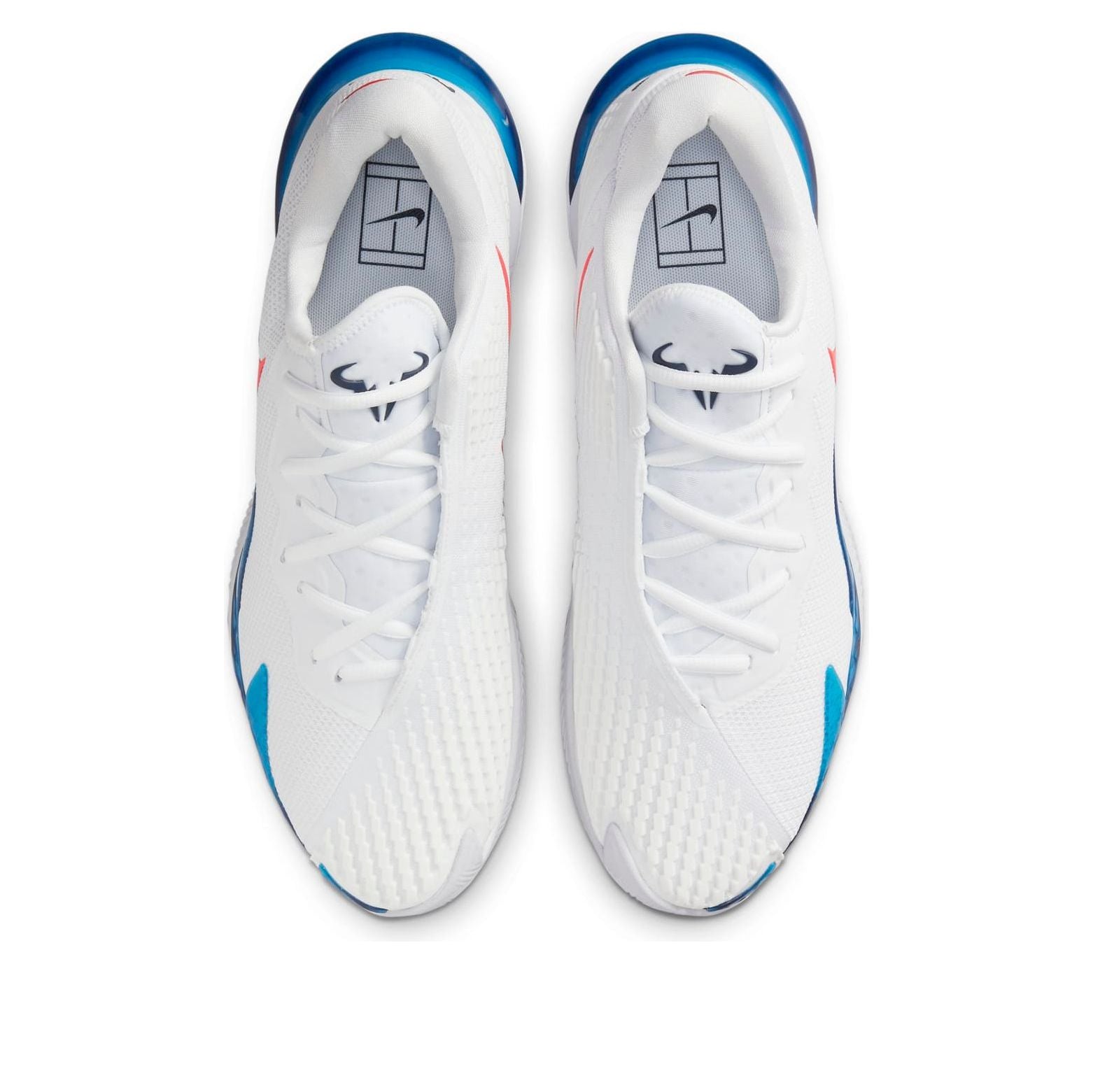 Nike Court Air Zoom Vapor Cage 4 Rafa 'White Blue Red' DM2418-113