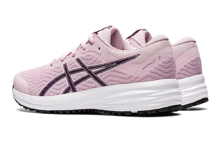 (GS) ASICS Patriot 12 'Barely Rose Deep Plum' 1014A139-709