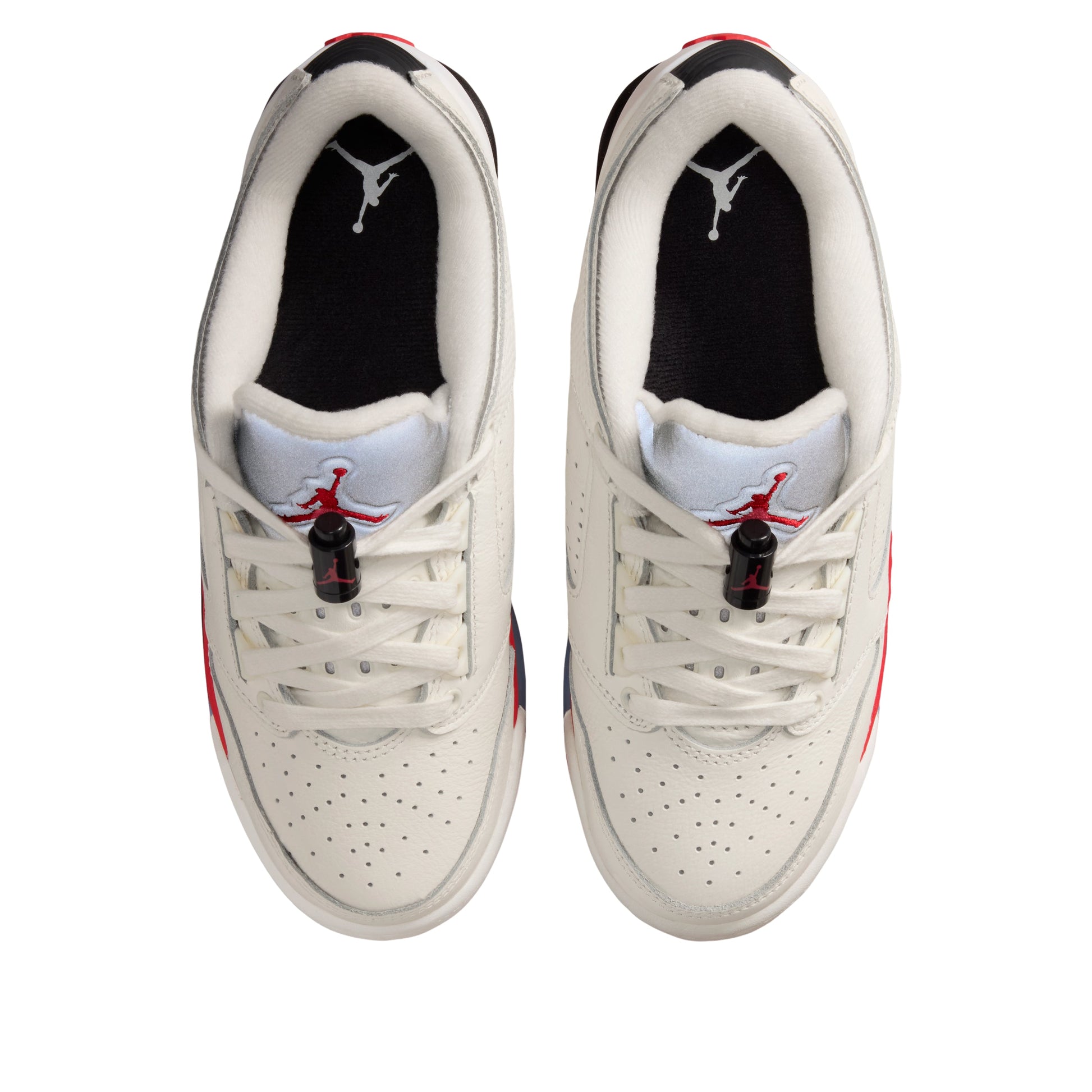 (GS) Jordan Sixty Plus Low 'Fire Red' IO1866-100