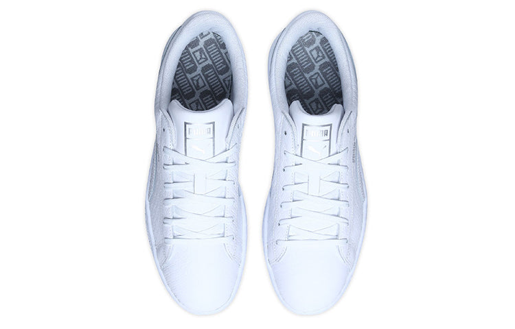 PUMA Basket Classic Low-TopBoard Shoes White 363075-01