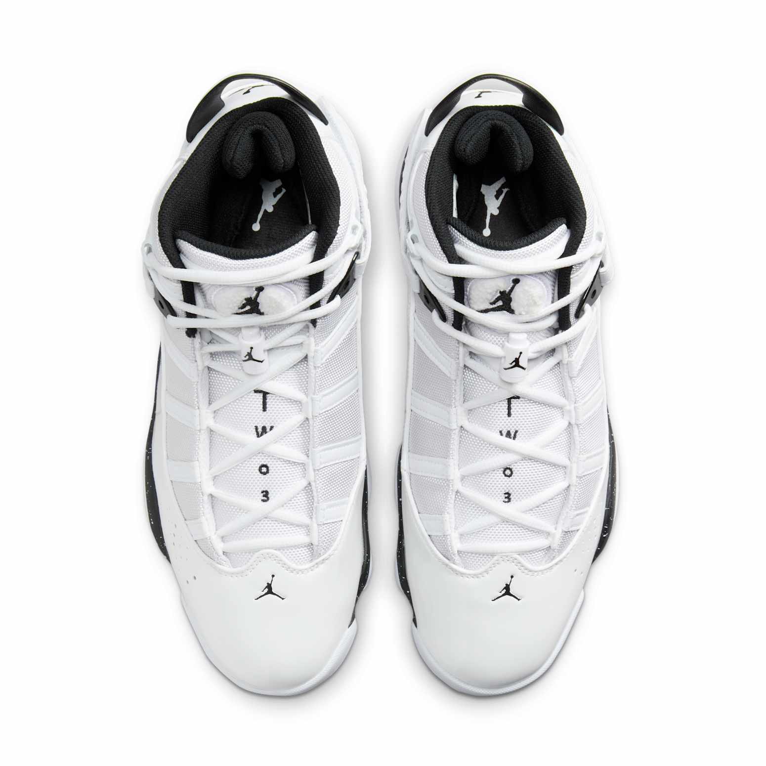 Air Jordan 6 Rings 'Reverse Oreo' 322992-111