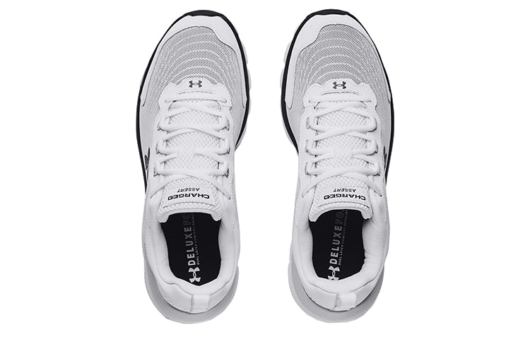 Under Armour Charged Assert 9 'White Black' 3024590-108