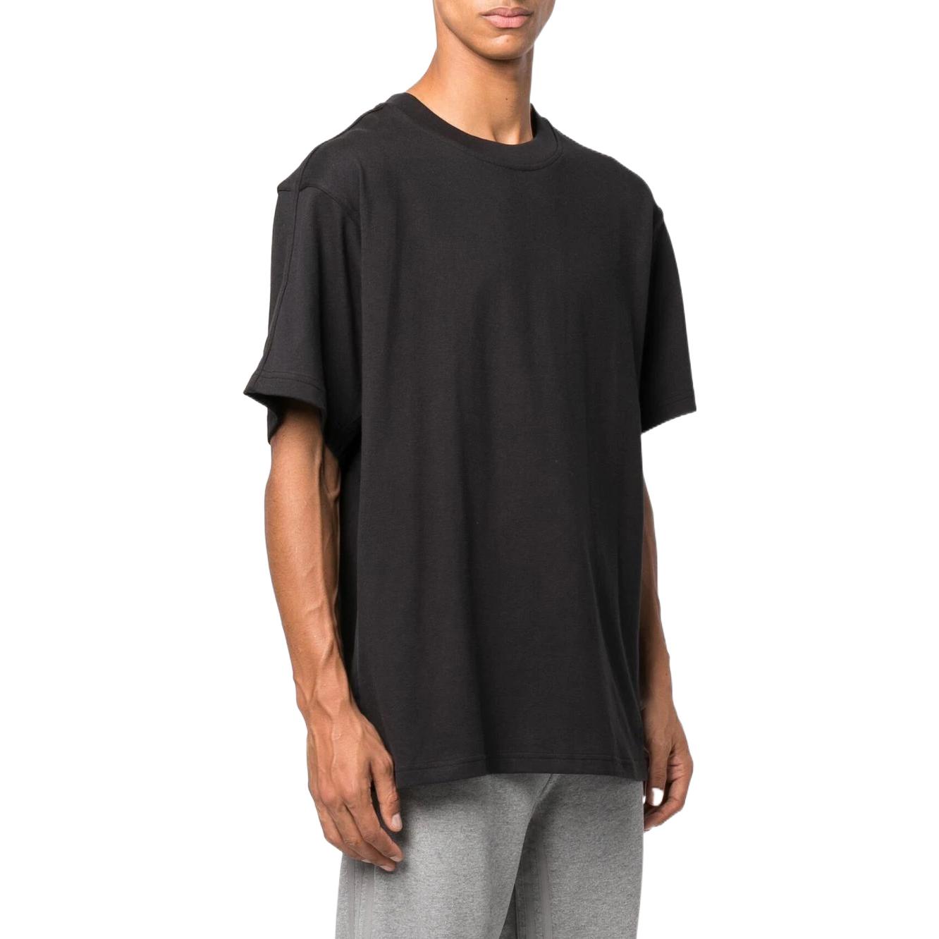 adidas Blue Version Essentials Tee 'Black' HM5112