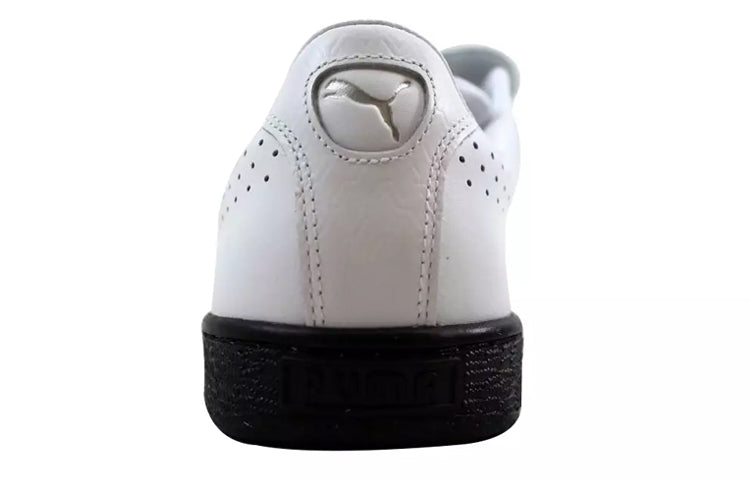 PUMA Basket Classic Strap 'White Black' 362565-02