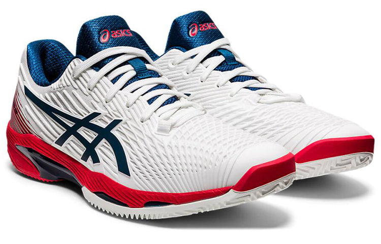 ASICS Solution Speed FF 2 'White Mako Blue' 1041A187-101