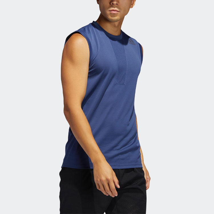 adidas Trg Si T H.Rdy Vest Men's Blue FM2090