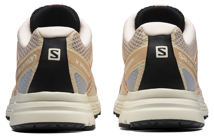 Salomon X-Mission 4 'Beige Blue Pink' 415892