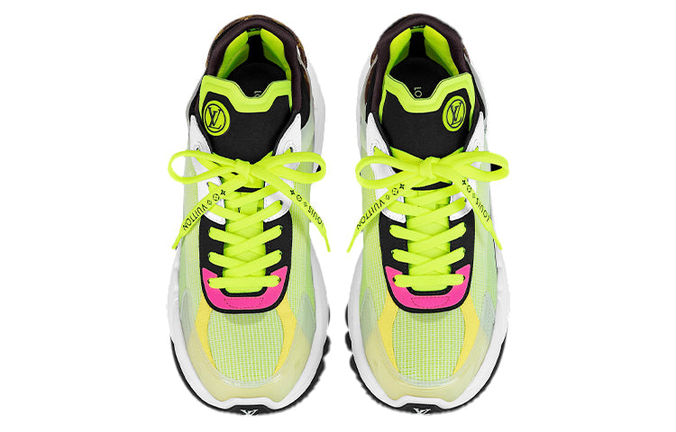 (WMNS) LOUIS VUITTON Run 55 Sneakers 'Green' 1A9H4T