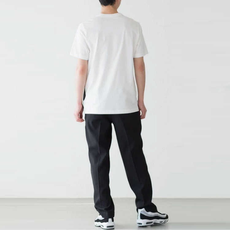 Nike MENS Sportswear Swoosh Logo Print Crew-neck Short Sleeve Rainbow Colorblock AR5192-102