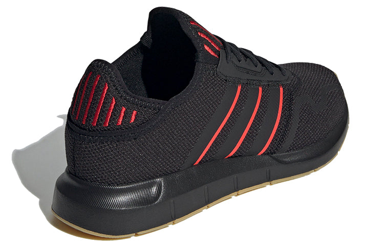 adidas Swift Run Shoes 'Black Scarlet' FY6234