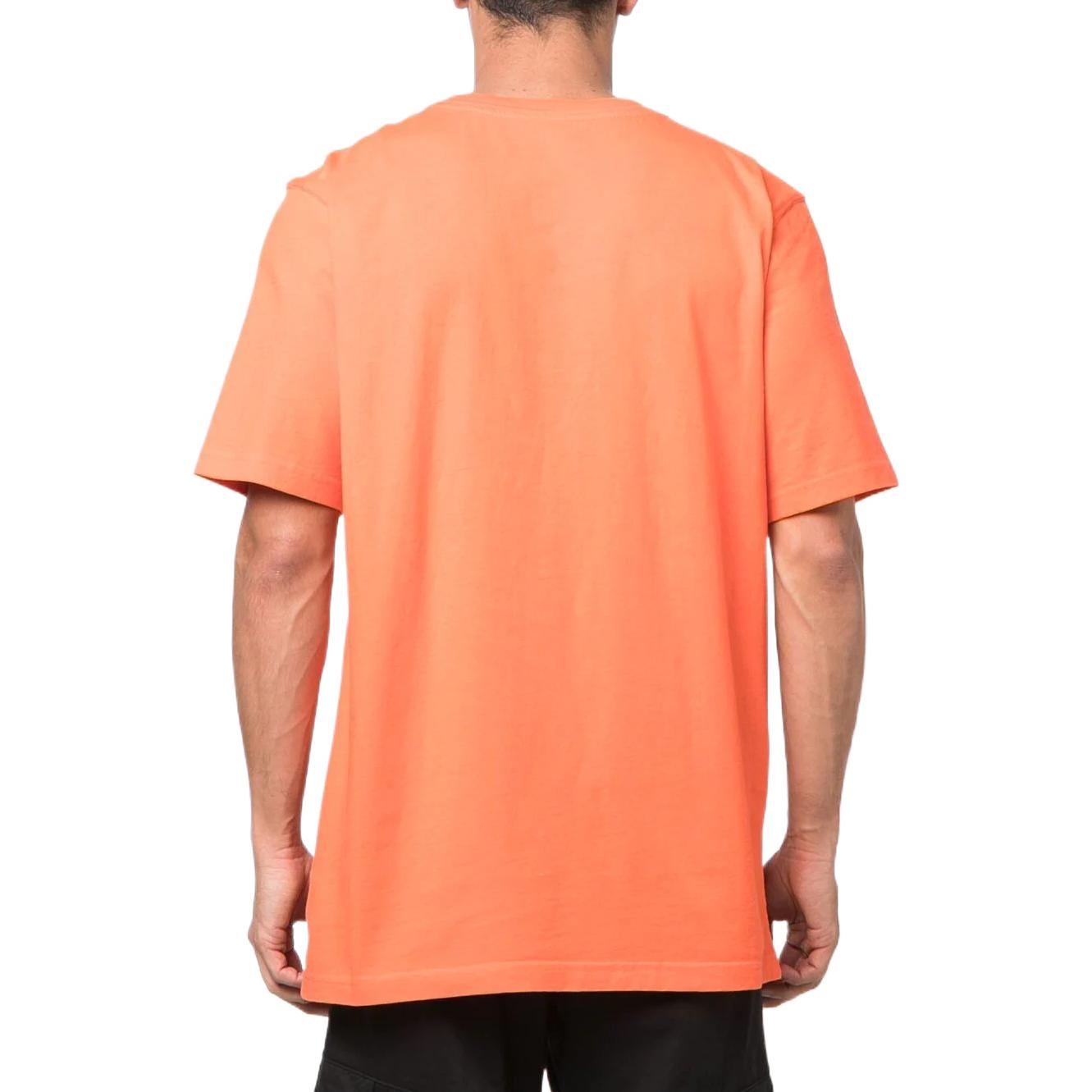 HERON PRESTON Heron T-shirt 'Orange' HMAA026C99JER0012210