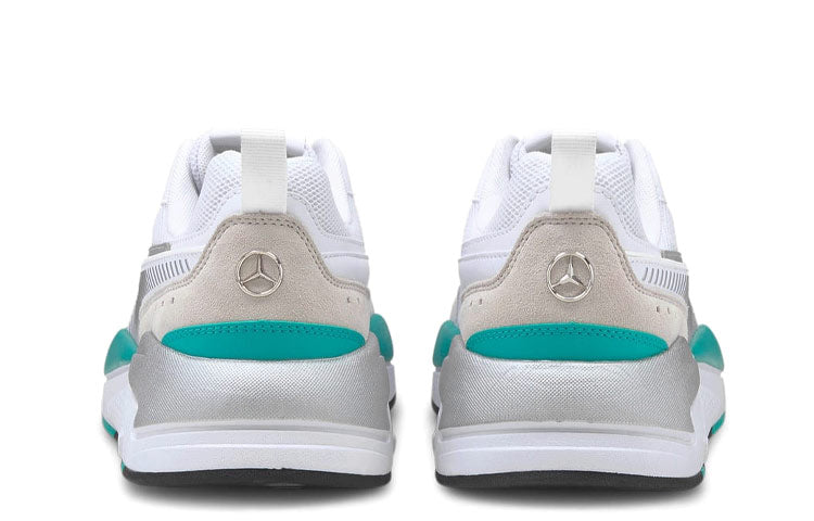 PUMA Mercedes F1 X-ray 2 'White Green' 306755-01