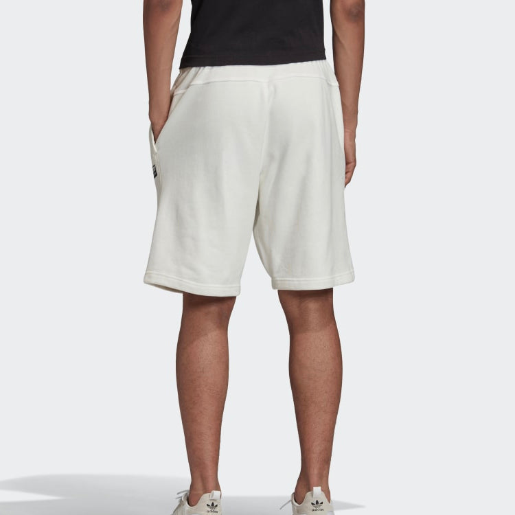 adidas originals Logo Sports Shorts White FM2264