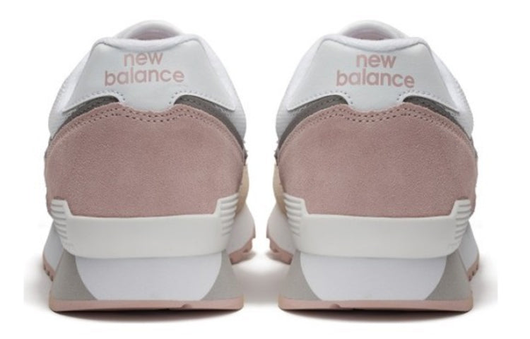 New Balance 446 Series Retro Sports Shoe Pink U446XB
