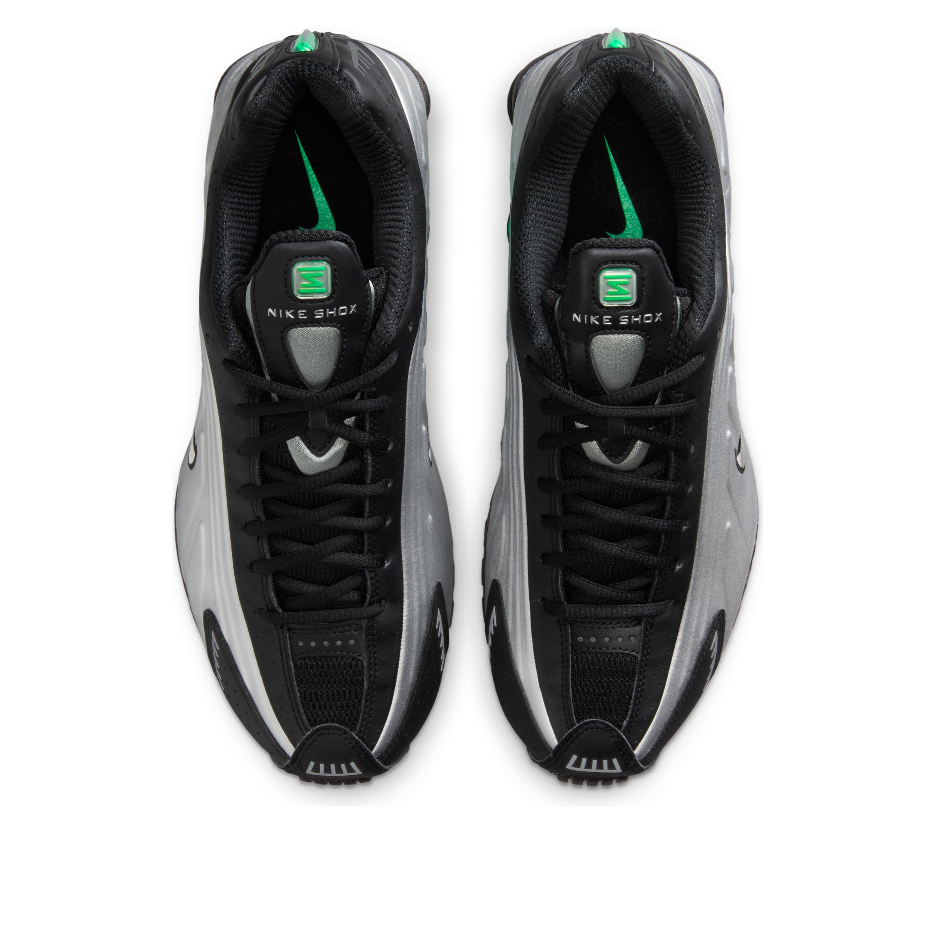 Nike Shox R4 'Metallic Silver Green Shock' HQ1988-006