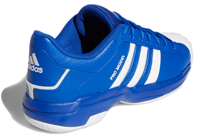 adidas Pro Model 2G Low 'Blue White' FX4982