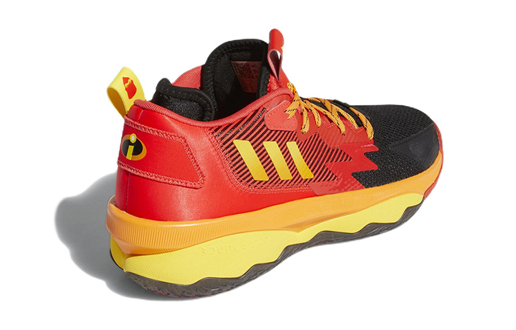 (GS) adidas Pixar x Dame 8 'Mr. Incredible' HR1613